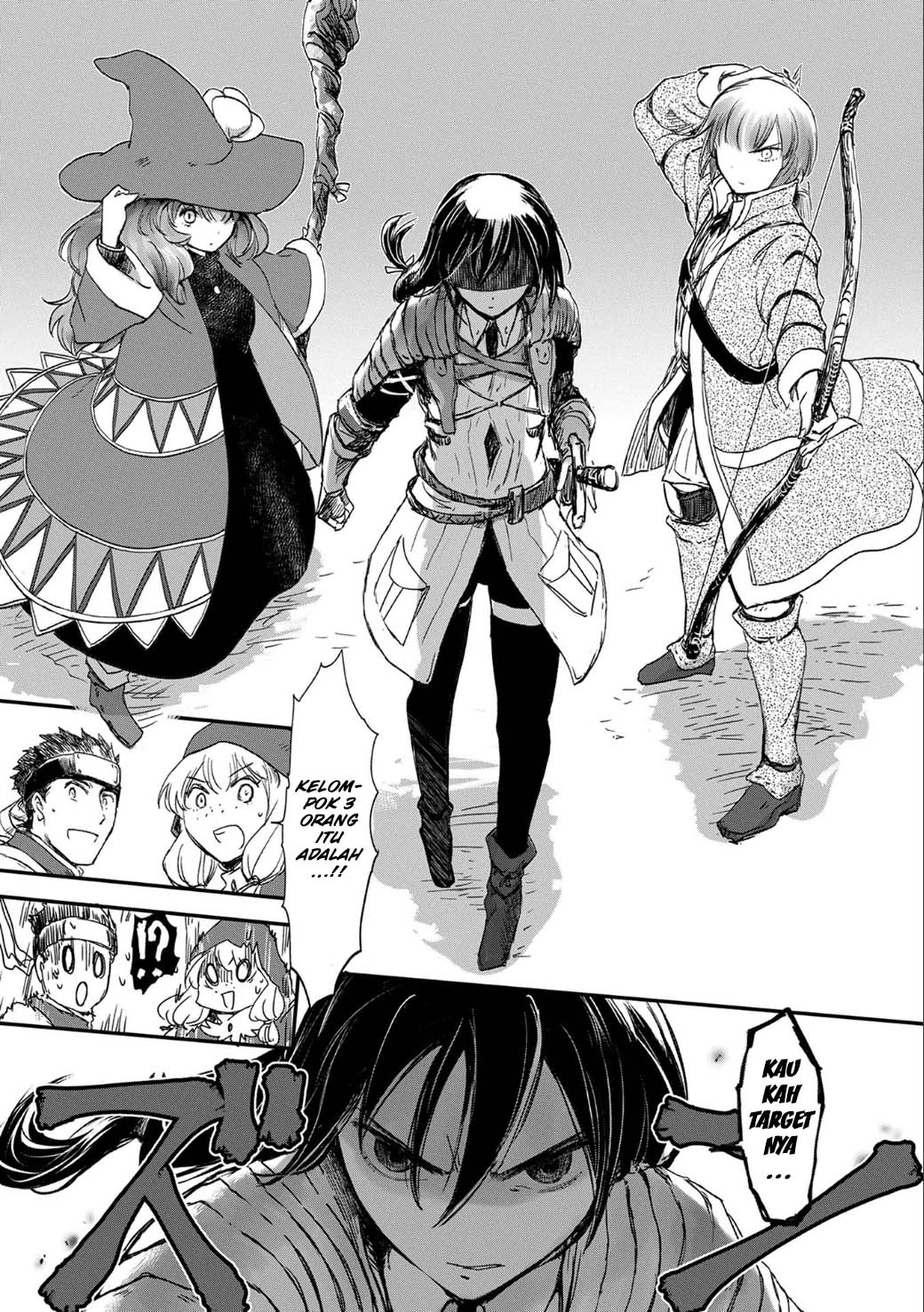 Boukensha ni Naritai to Miyako ni Deteitta Musume ga S Rank ni Natteta